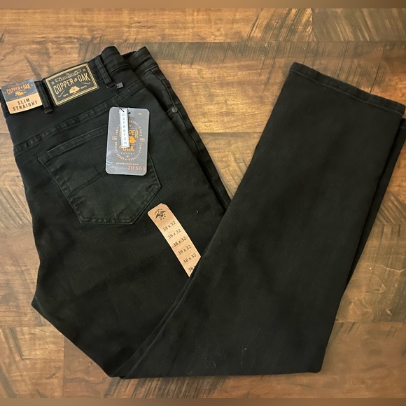 Copper & Oak Jeans Copper Oak 38 X 32 Storm Jeans Slim Straight